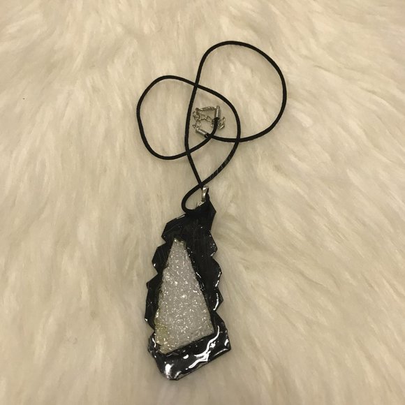 Reversible Rare Unique Vintage Bohemian One of a Kind Handmade Necklace - Picture 11 of 16